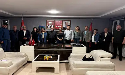 CHP Parti Meclisi Üyesi Taşer'den Bedirhanoğlu'na ziyaret