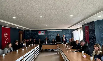 CHP Van İl Başkanlığı 10 Mayıs mitingine hazırlanıyor