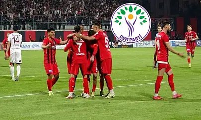 DEM Parti'den Vanspor'a 30 araçlık destek