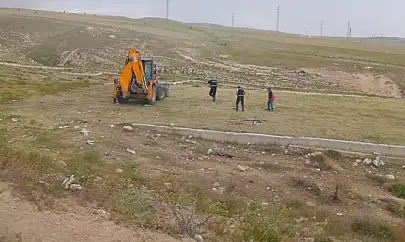 Edremit'te kurban kesim alanlarında hazırlıklar tamamlandı