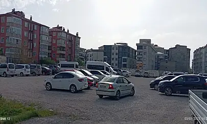 Eski orduevi arsası yeniden otopark olarak hizmet vermeye başladı