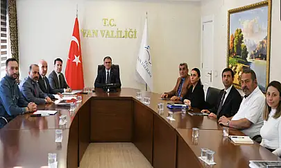 Eski Van Şehrinin Ayağa Kaldırılması projesi değerlendirildi