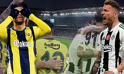 Fenerbahçe ile Beşiktaş 361. kez rakip olacak