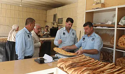 Gürpınar Belediyesi zabıta ekipleri görev başında!