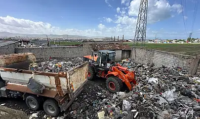 Hurdacılar Sitesi'nde kapsamlı temizlik
