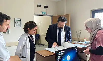 İl Sağlık Müdürü Tosun'dan Gürpınar'da incelemeler