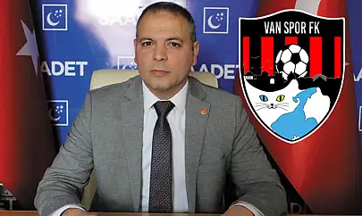 İlhan'dan Vanspor'a destek mesajı