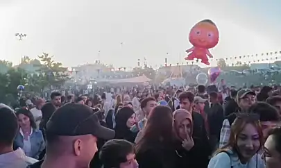 İnci Kefali Göçü Kültür ve Sanat Festivali'ne yoğun ilgi