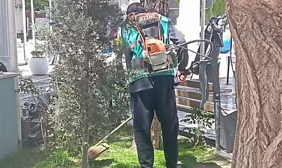 İpekyolu Belediyesi'nden Kurban Bayramı temizliği