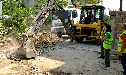 İpekyolu Belediyesi'nden yeni yol çalışması