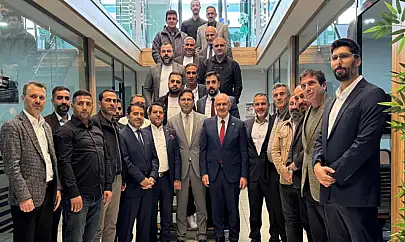 Kayatürk, Vanlı iş insanlarıyla ekonomik potansiyeli değerlendirdi