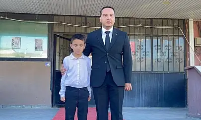 Kaymakam olmak isteyen Umut'un hayali gerçek oldu