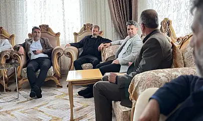Kuşan'dan Erçek Mahallesi'ne ziyaret