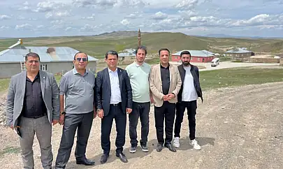 Kuşan'dan Saray ilçesine ziyaret