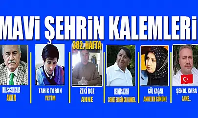 Mavi Şehrin Kalemleri