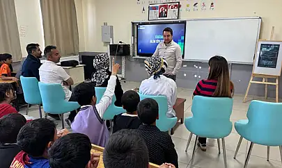 Öğrencilere akıllı ulaşım sistemleri anlatıldı