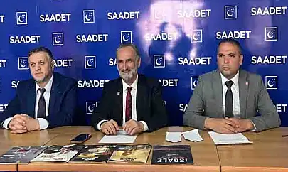 Saadet Partisi Genel İdareler Kurulu Üyesi Ümit Çebi: Ülkenin sorunlarını 5 yılda çözeriz