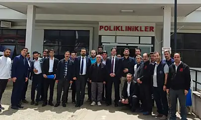 Sağlık Bakanlığı heyetinden Bahçesaray'a ziyaret