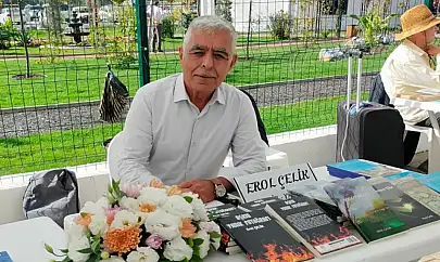 Şair, yazar Erol Çelik'in eserleri okurlarla buluştu
