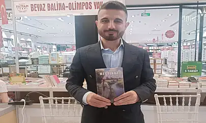 Şair-yazar Yusuf Kazak okurlarıyla buluşuyor