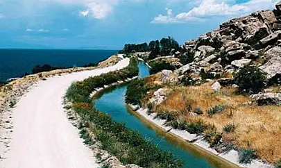 Şamram suyu kuruyor