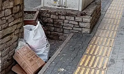 Şehir merkezindeki kirlilik tepki topluyor