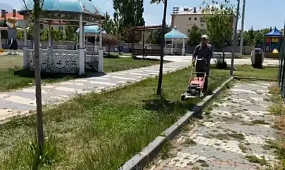 Selahaddin Eyyubi Parkı'nda yenileme çalışmaları devam ediyor