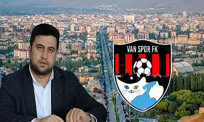 Sönmez'den Vanspor'a destek mesajı