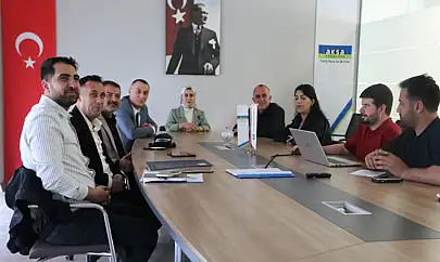 Tarım Müdürü Şişman tarım danışmanlarıyla buluştu