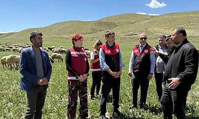 Tarım ve Orman İl Müdürü Şişman çiftçilerin sorunlarını dinledi