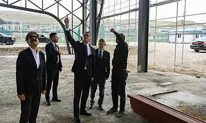 Van'a dünya standartlarında doğal buz pisti