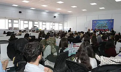 Van Büyükşehir Belediyesinden öğrencilere 'meslek tanıtım' semineri
