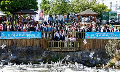 Van'da 12. İnci Kefali Festivali başladı