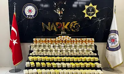 Van'da 147 kilo uyuşturucu ele geçirildi