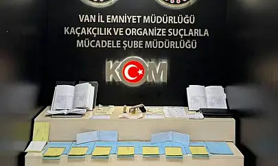 Van'da 19 emekliyi dolandıran 9 şüpheli yakalandı