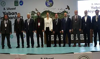 Van'da '3. Ulusal Yaban Hayvanları Kongresi' başladı