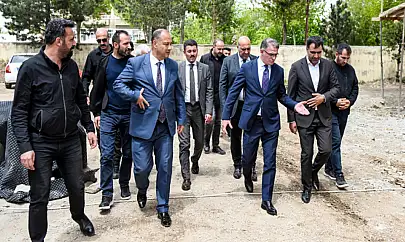Van'da 3 yılda 246 okul yapıldı