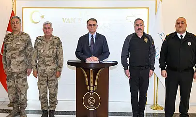 Van'da Asayiş ve Güvenlik Değerlendirme toplantısı yapıldı