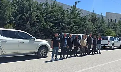 Van'da av yasağı için 18 araç kiralandı