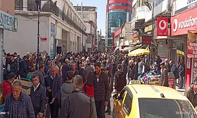 Van'da bayram hareketliliği başladı