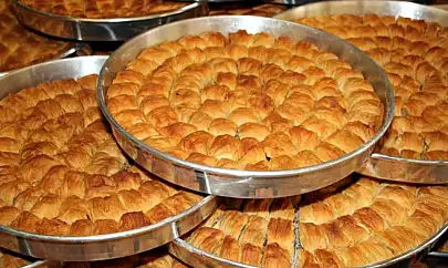 Van'da bayram öncesi tatlı telaşı