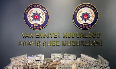 Van'da çeşitli suçlardan 62 kişi tutuklandı