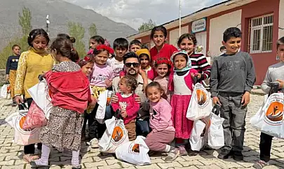 Van'da çocuklara umut oluyor