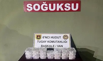 Van'da ele geçirildi