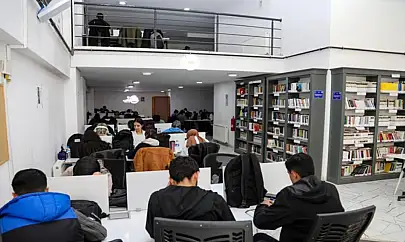 Van'da etüt merkezleri öğrencilerin hizmetinde