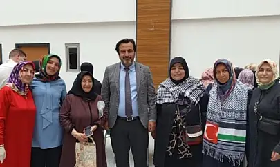 Van'da Gazze için hayır çarşısı düzenlendi