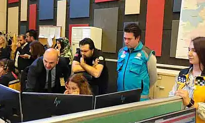 Van'da Hasta Sevk Süreçlerinin Koordinasyonu pilot uygulaması başladı