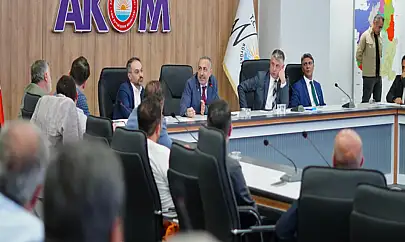 Van'da imar uygulamaları ve kentsel dönüşüm konuları ele alındı