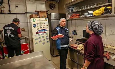 Van'da kafelere sıkı denetim