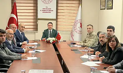Van'da mera komisyon toplantısı gerçekleştirildi